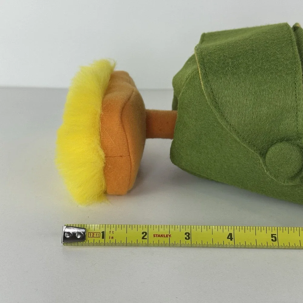 Vintage Marvin the Martian Looney Tunes Plush‎ Stuffed Felt Ace Novelty 1998 NWT
